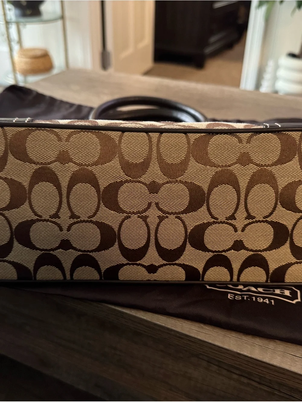 Coach this bag